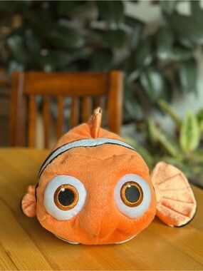 Disney Store Nemo Plush Stuffed Animal